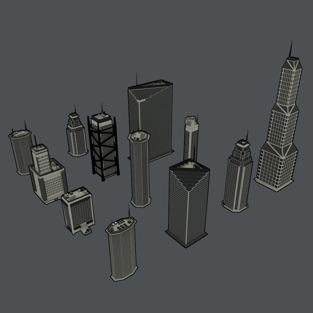12 Buildings preview image 1